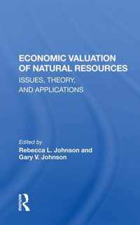 Economic Valuation Of Natural Resources