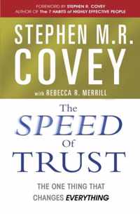 The Speed of Trust