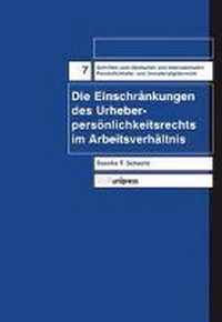 Schriften zum deutschen und internationalen PersAnlichkeits- und ImmaterialgA terrecht.