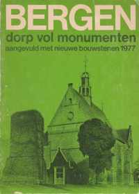 Bergen, dorp vol monumenten