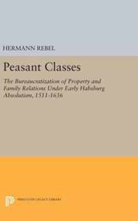 Peasant Classes - The Bureaucratization of Property and Family Relations Under Early Habsburg Absolutism, 1511-1636