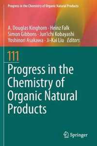 Progress in the Chemistry of Organic Natural Products 111