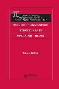 Smooth Homogeneous Structures in Operator Theory