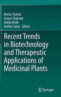 Recent Trends in Biotechnology and Therapeutic Applications of Medicinal Plants