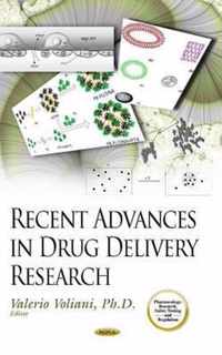 Recent Advances in Drug Delivery Research