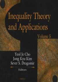 Inequality Theory & Applications