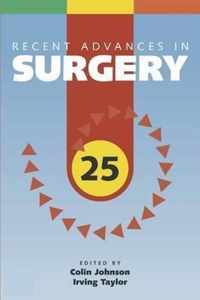 Recent Advances in Surgery