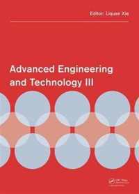 Advanced Engineering and Technology III