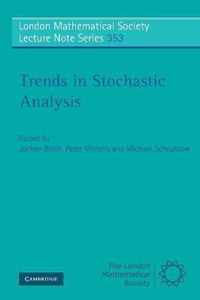 Trends in Stochastic Analysis