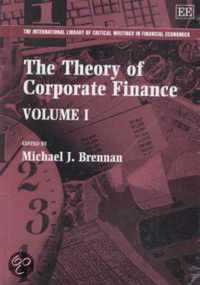 The Theory of Corporate Finance