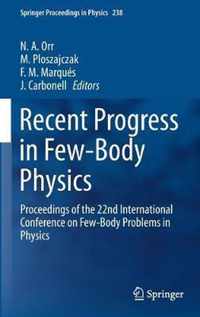 Recent Progress in Few-Body Physics