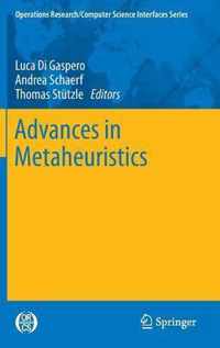 Advances in Metaheuristics