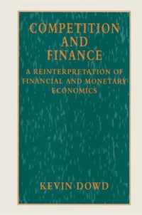 Competition and Finance