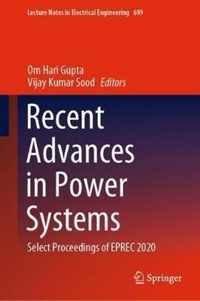 Recent Advances in Power Systems