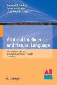 Artificial Intelligence and Natural Language