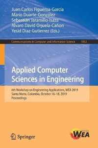 Applied Computer Sciences in Engineering