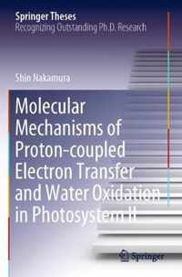 Molecular Mechanisms of Proton coupled Electron Transfer and Water Oxidation in