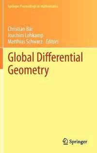 Global Differential Geometry