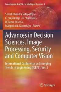 Advances in Decision Sciences, Image Processing, Security and Computer Vision