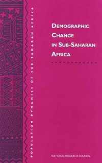 Demographic Change in Sub-Saharan Africa