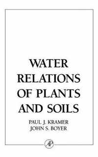 Water Relations of Plants and Soils