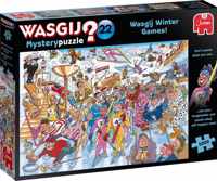 Wasgij Mystery 22 - Winterspelen (1000 Stukjes)