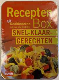 Recepten Box: Snel- Klaar- Gerechten