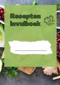 Recepten invulboek - Joyce Staneke-Meuwissen - Paperback (9789464359558)