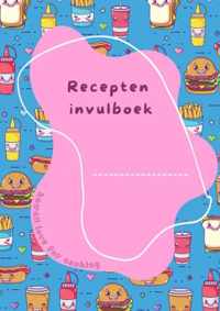 Recepten invulboek Kawaii love for cooking - Joyce Staneke-Meuwissen - Paperback (9789464487671)