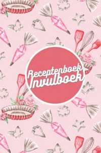 Receptenboek invulboek: Mijn Recepten bewaren