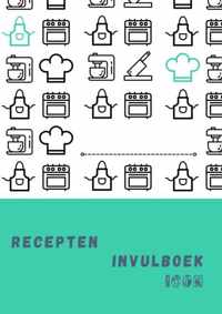 Recepten invulboek Icon - Joyce Staneke-Meuwissen - Paperback (9789464483079)