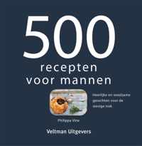 500 recepten voor mannen