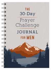 The 30-Day Prayer Challenge Journal for Men