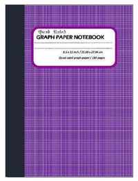 Quad Rule Graper Paper Notebook