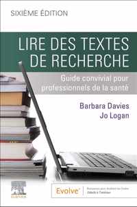 Lire des textes de recherche