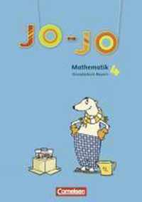 Jo-Jo Mathematik - Grundschule Bayern. 4. Jahrgangsstufe - Schülerbuch mit Kartonbeilagen