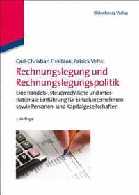 Rechnungslegung Und Rechnungslegungspolitik