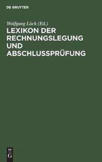 Lexikon der Rechnungslegung und Abschlussprufung