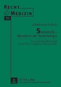 Sterbehilfe - Wandel in der Terminologie