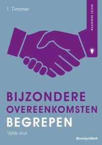 Recht begrepen  -   Bijzondere overeenkomsten begrepen