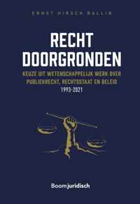 Recht doorgronden