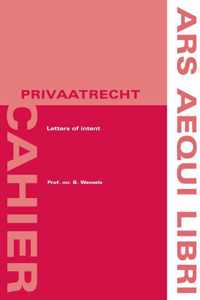 Ars Aequi Cahiers - Privaatrecht  -   Letters of intent