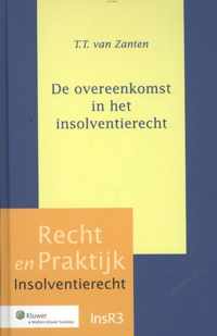 Recht en Praktijk - Insolventierecht InsR3 -   De overeenkomst in het insolventierecht