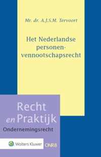 Recht en Praktijk - Ondernemingsrecht 8 -   Het Nederlandse personenvennootschapsrecht