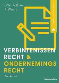 Recht in je opleiding  -   Verbintenissenrecht & ondernemingsrecht