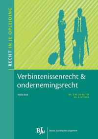 Recht in je opleiding - Verbintenissenrecht & ondernemingsrecht