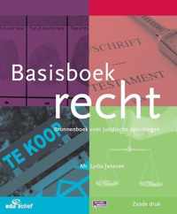 MBO Recht  -   Basisboek recht