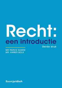 Recht: een introductie - Amber Bolk, Parviz Samim - Paperback (9789462126985)