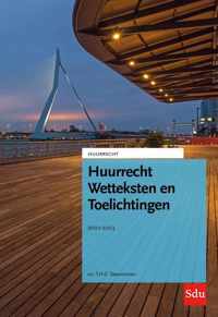 Huurrecht wetteksten en toelichtingen - T.H.G. Steenmetser - Paperback (9789012408226)