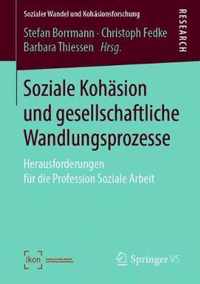 Soziale Kohaesion und gesellschaftliche Wandlungsprozesse